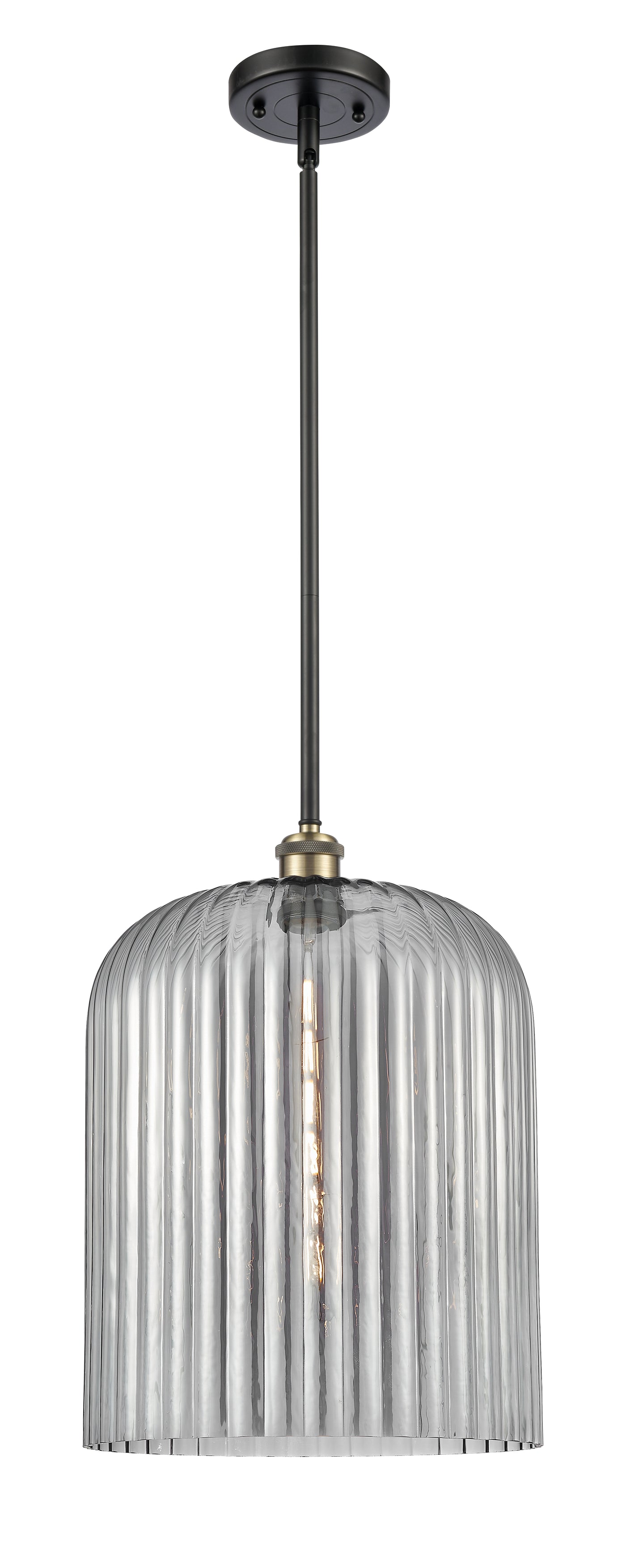 Ballston Mini Pendant Antique Brass Finish