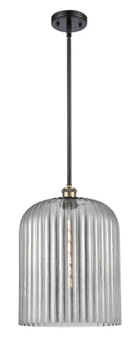 Ballston Mini Pendant Antique Brass Finish