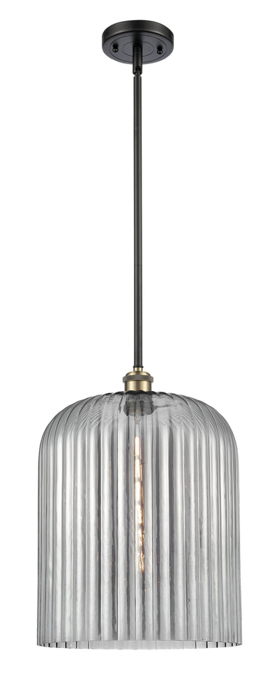 Ballston Mini Pendant Antique Brass Finish