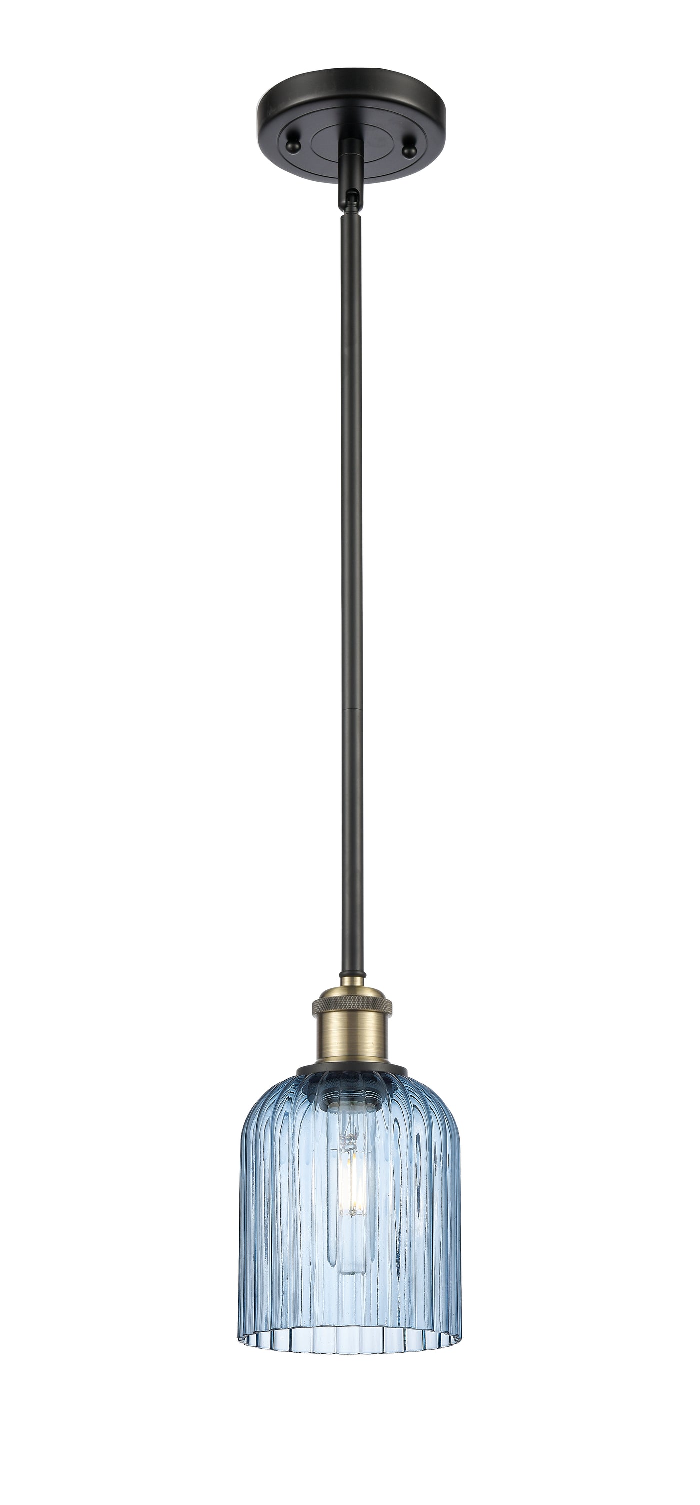 Ballston Mini Pendant Antique Brass