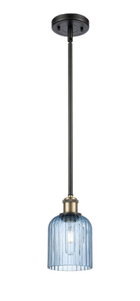 Ballston Mini Pendant Antique Brass