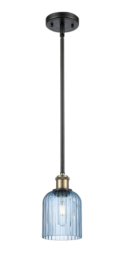 Ballston Mini Pendant Antique Brass