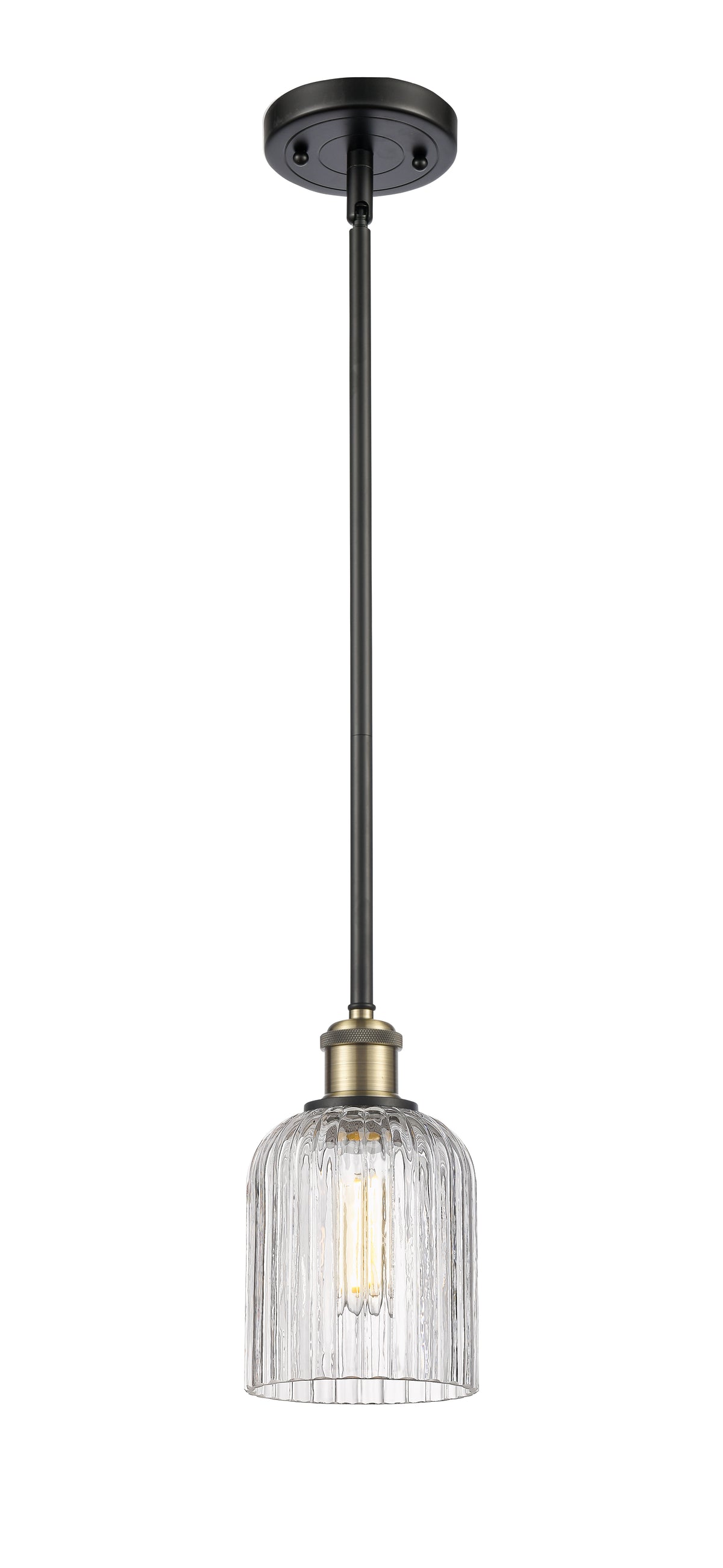 Ballston Mini Pendant Antique Brass