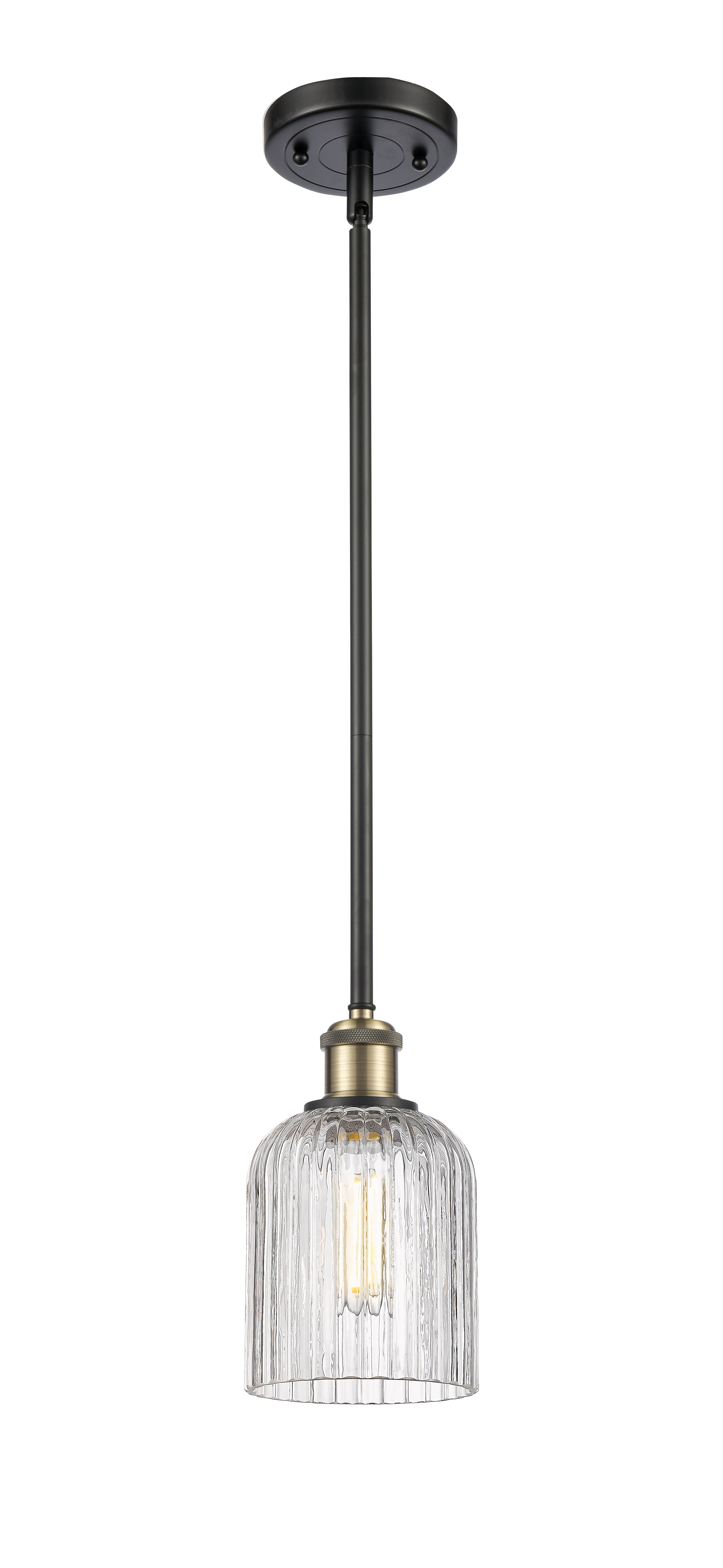 Ballston Mini Pendant Antique Brass