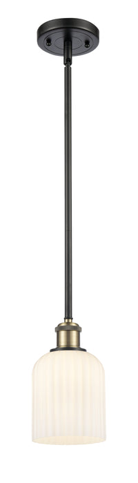 Ballston Mini Pendant Antique Brass