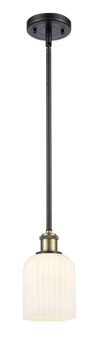 Ballston Mini Pendant Antique Brass