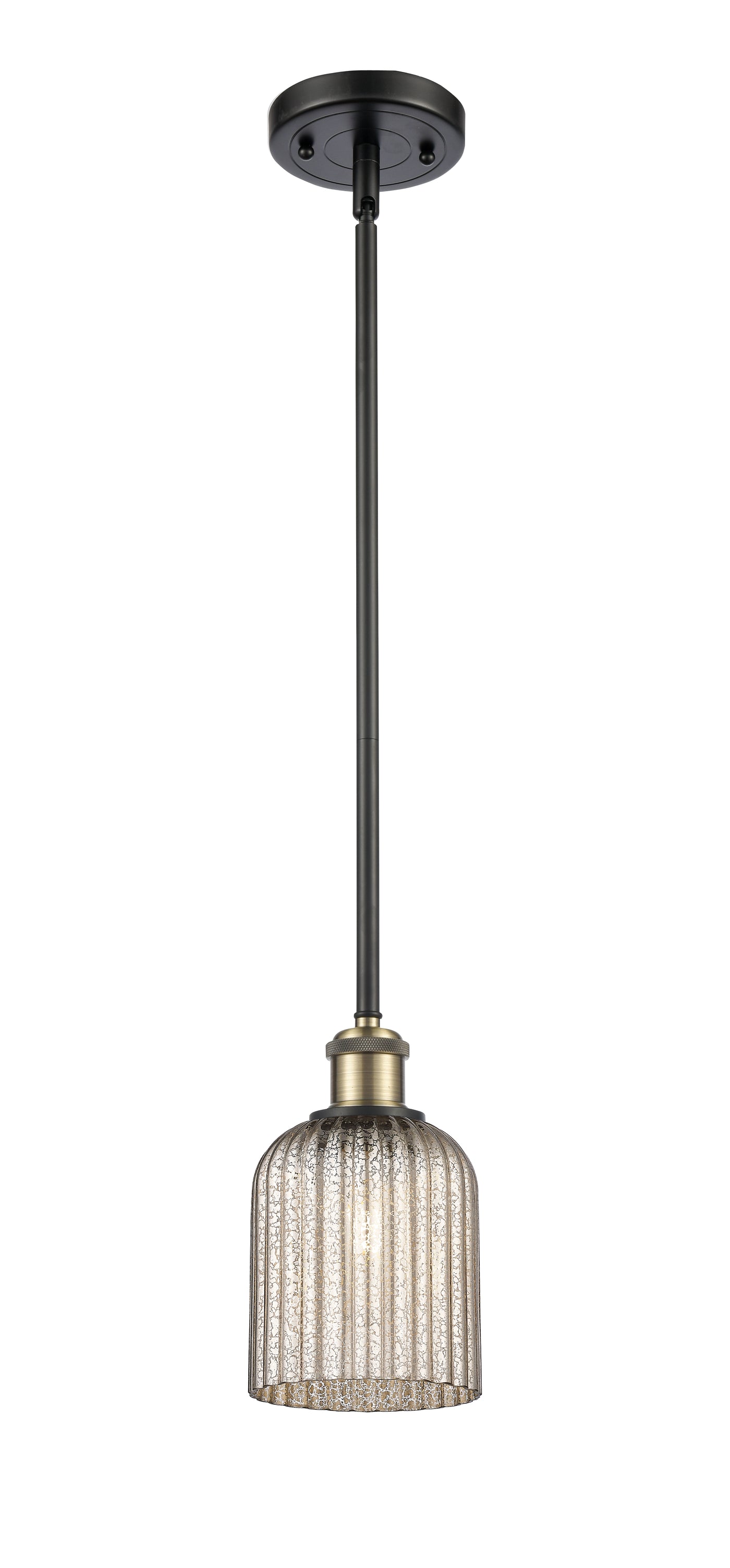 Ballston Mini Pendant Antique Brass
