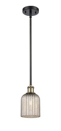Ballston Mini Pendant Antique Brass