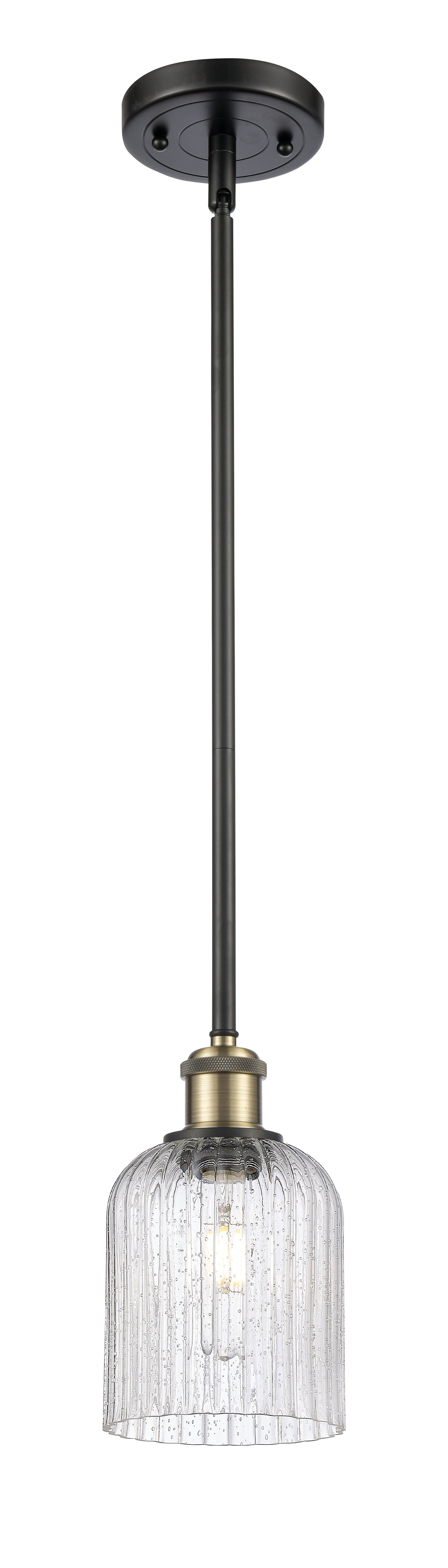 Ballston Mini Pendant Antique Brass