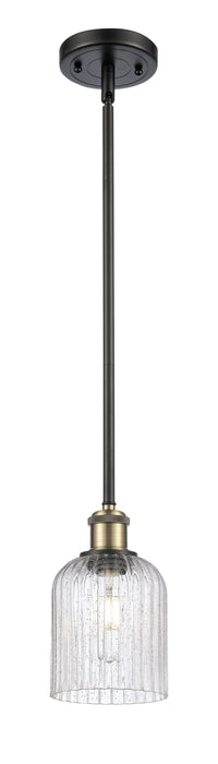 Ballston Mini Pendant Antique Brass