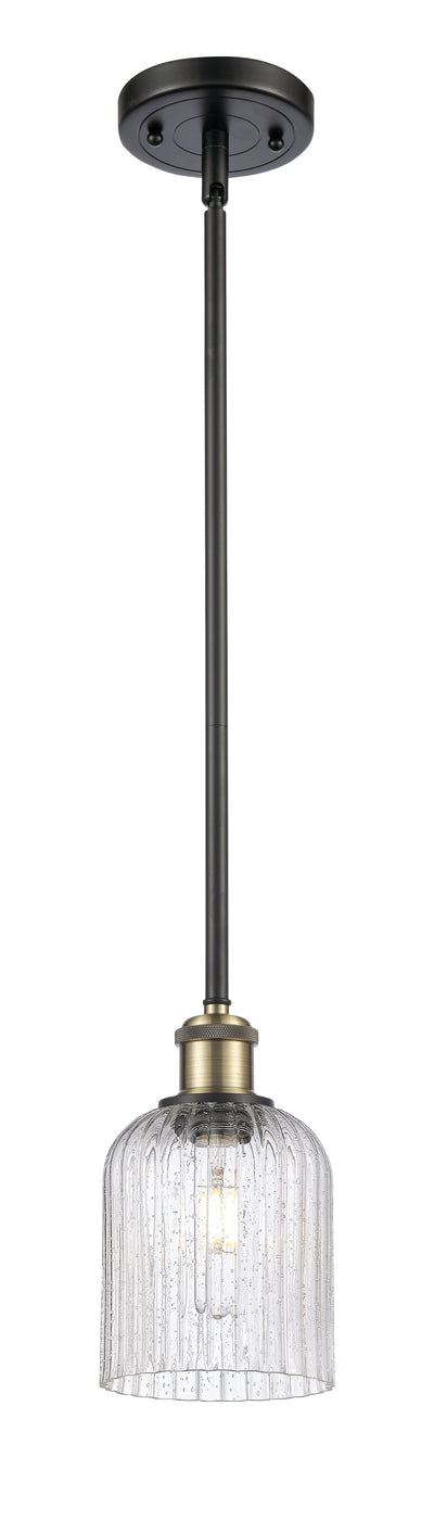 Ballston Mini Pendant Antique Brass