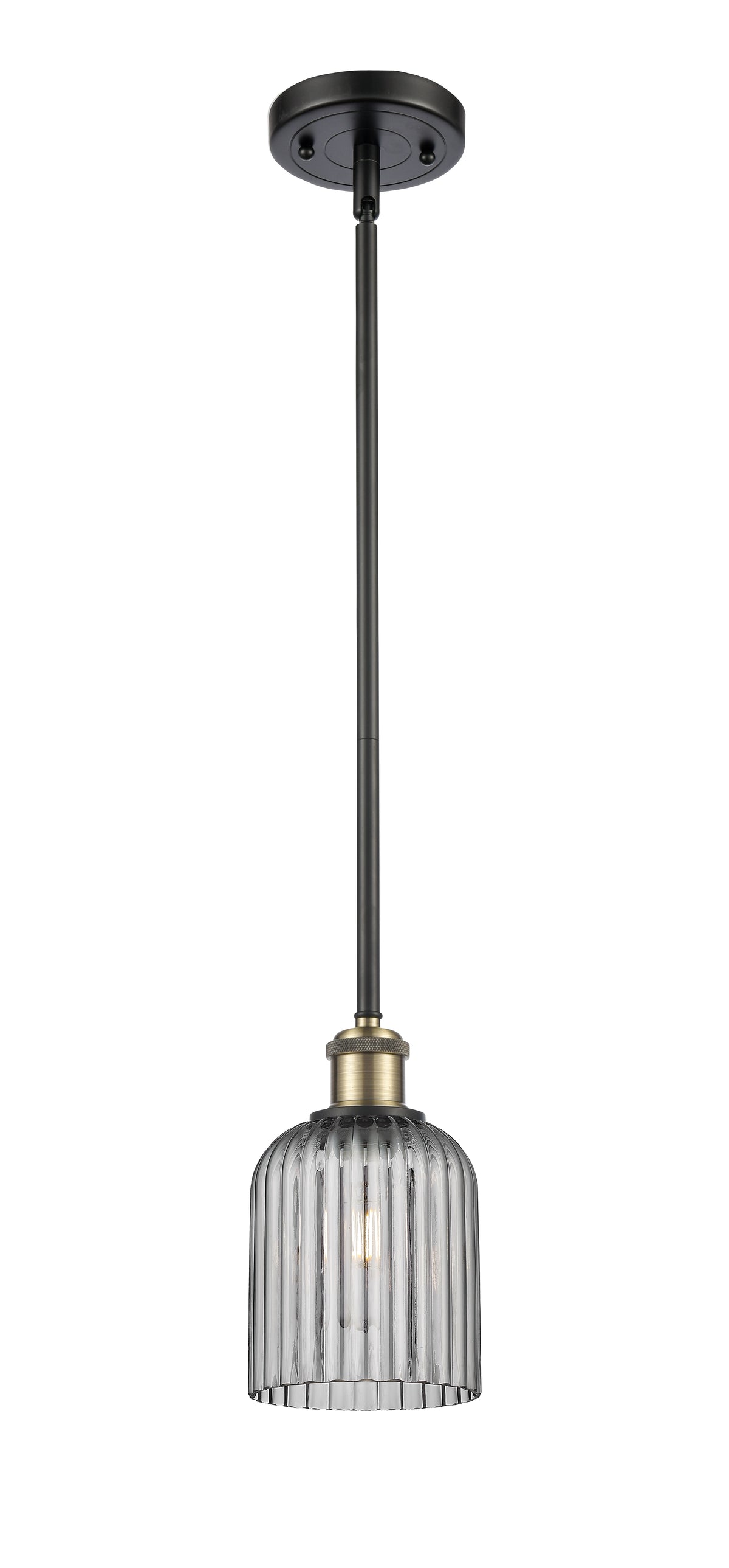 Ballston Mini Pendant Antique Brass