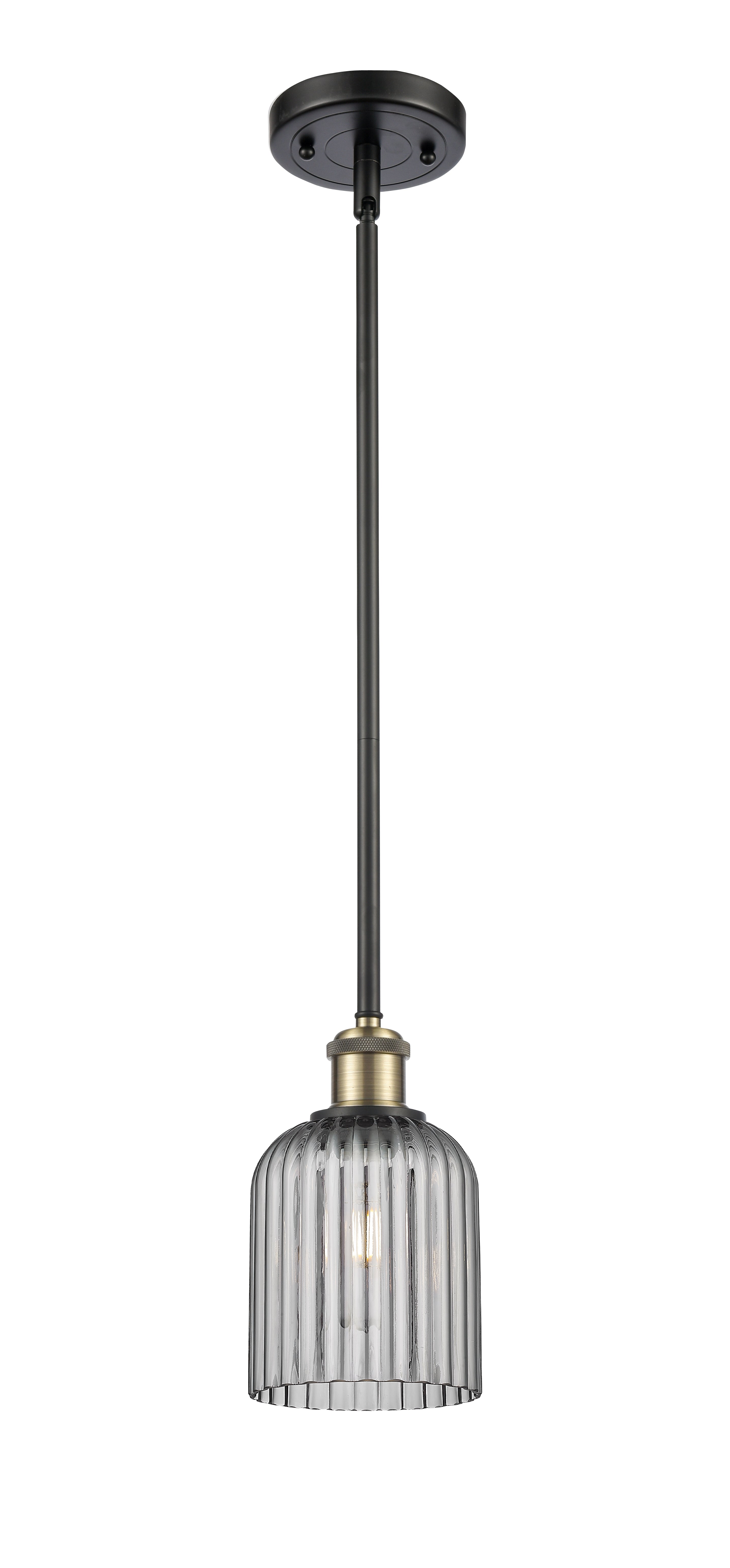 Ballston Mini Pendant Antique Brass