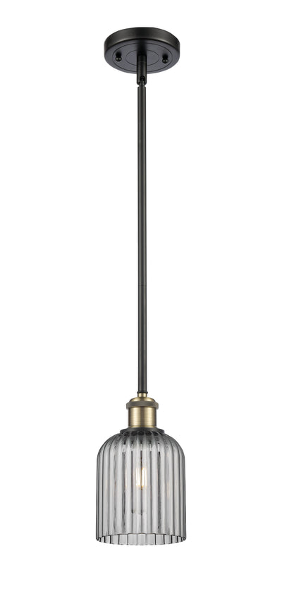 Ballston Mini Pendant Antique Brass
