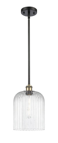 Ballston Mini Pendant Antique Brass Finish