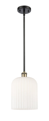 Ballston Mini Pendant Antique Brass Finish