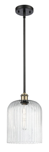 Ballston Mini Pendant Antique Brass Finish