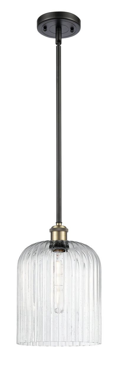Ballston Mini Pendant Antique Brass Finish