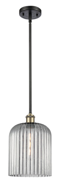 Ballston Mini Pendant Antique Brass Finish