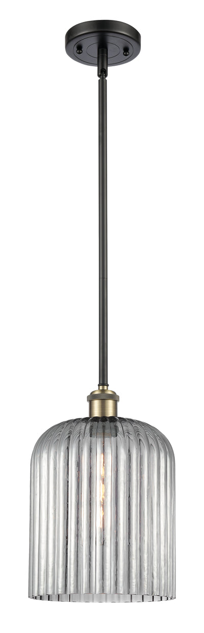 Ballston Mini Pendant Antique Brass Finish