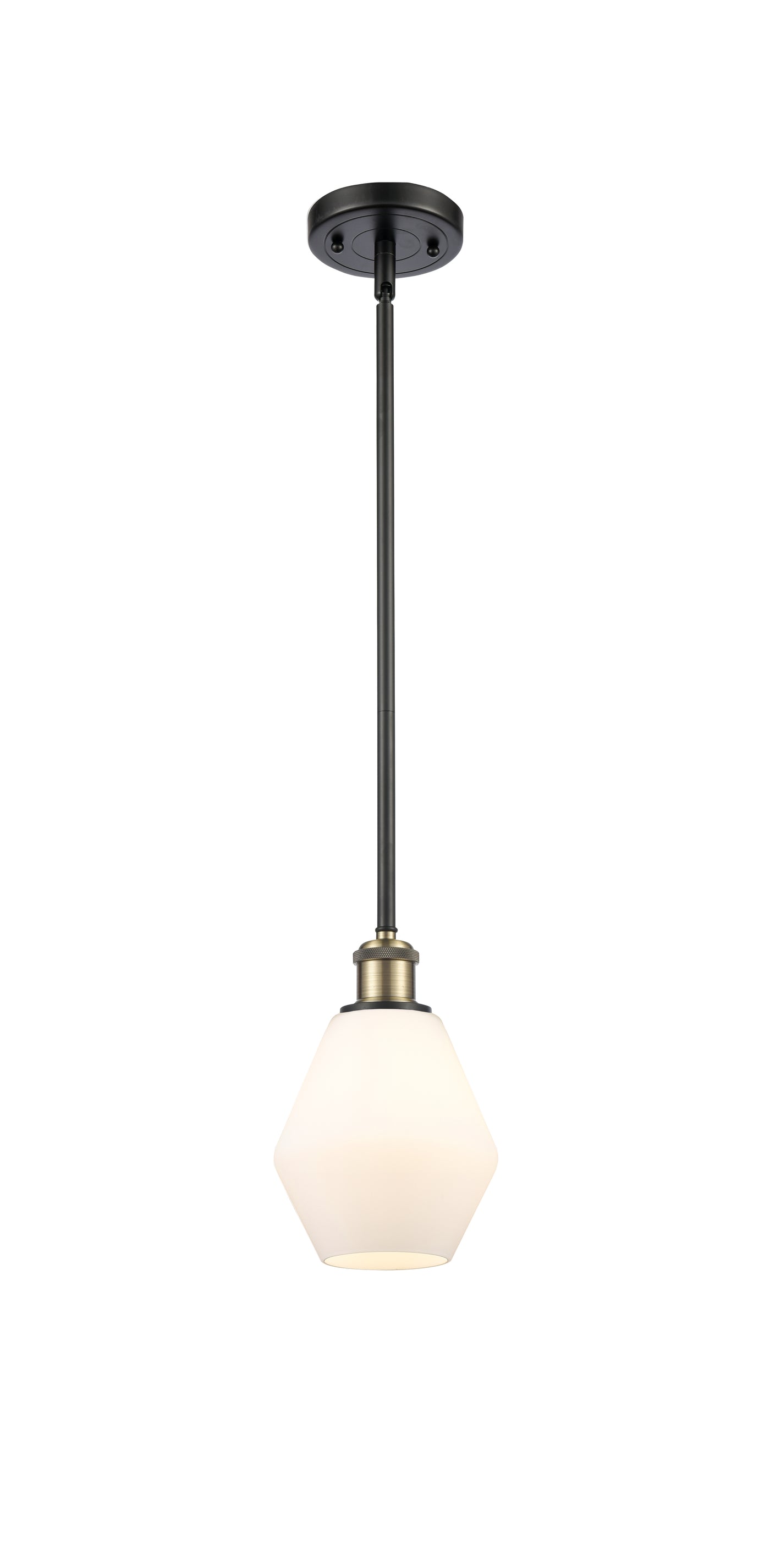 Ballston Mini Pendant Cast Brass Antique