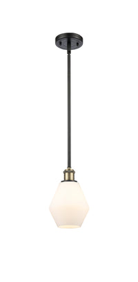 Ballston Mini Pendant Cast Brass Antique