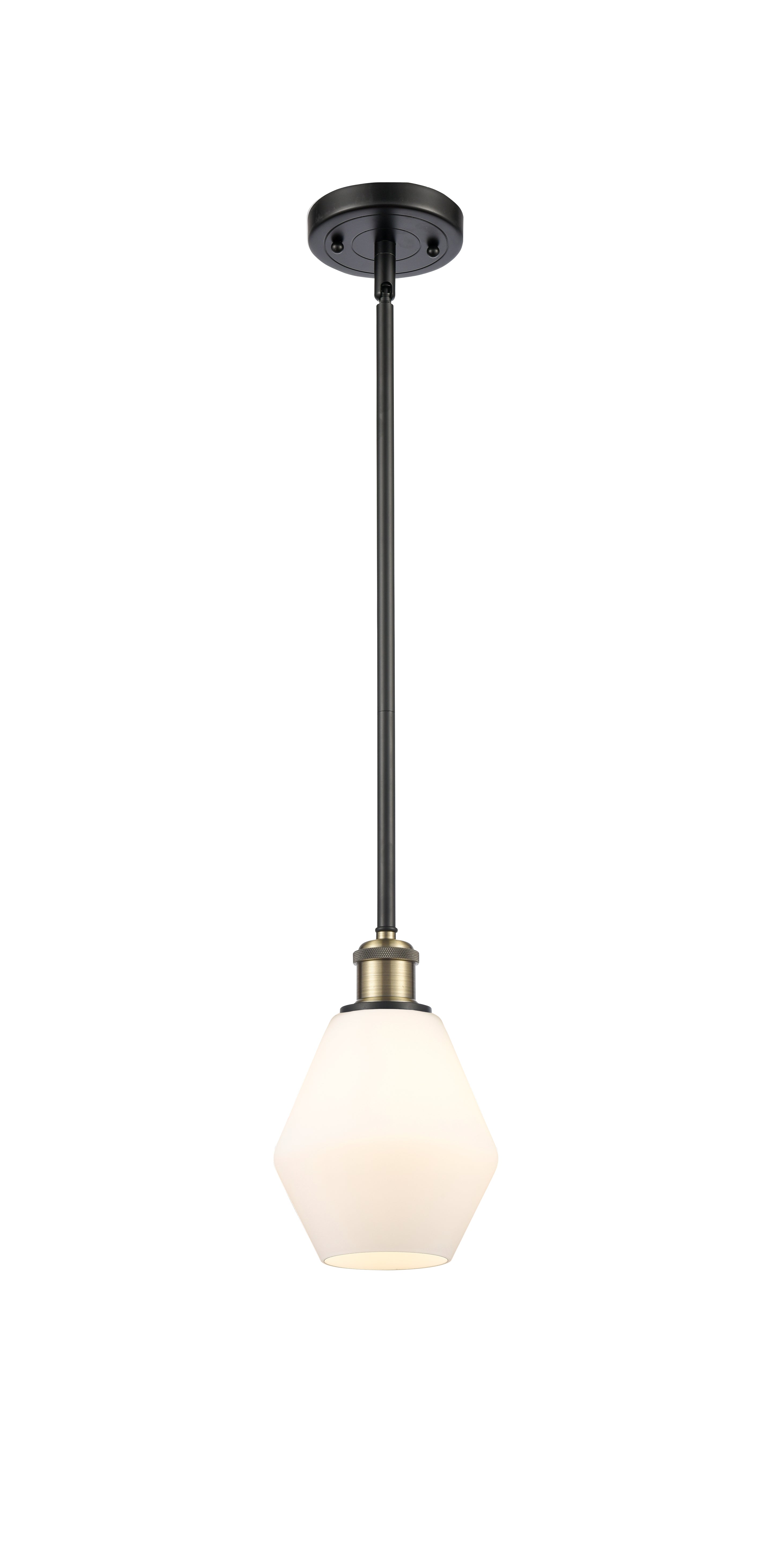 Ballston Mini Pendant Cast Brass Antique