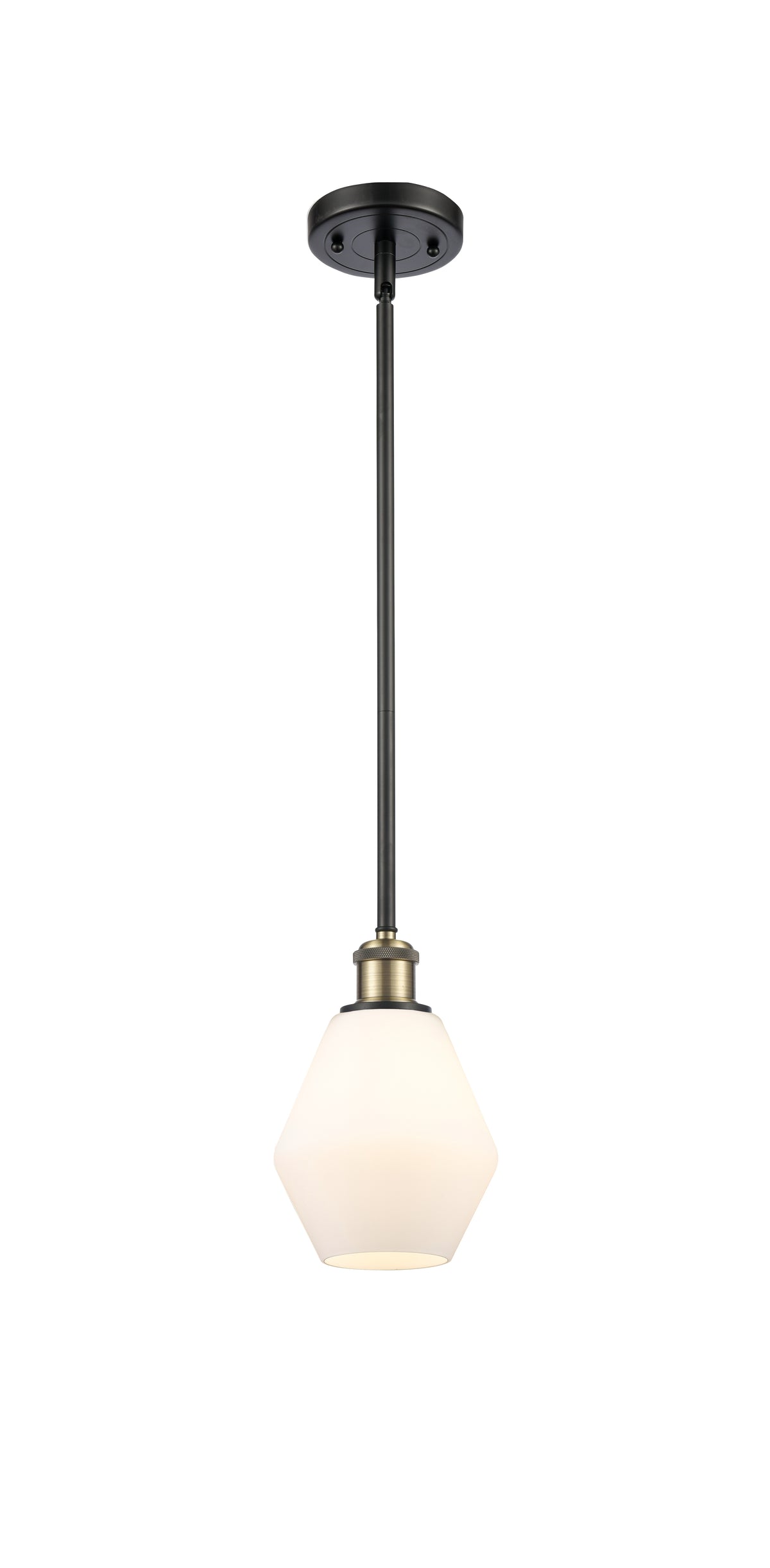 Ballston Mini Pendant Antique Brass Finish