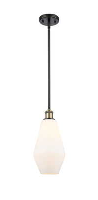 Ballston Mini Pendant Antique Brass Finish