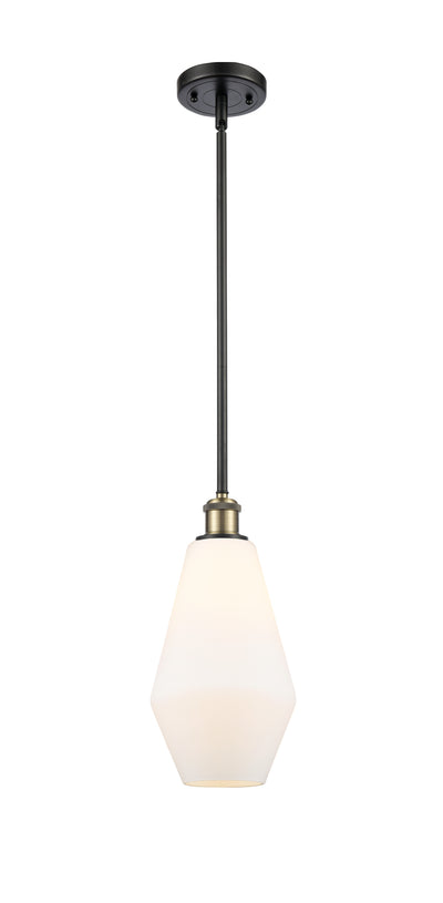 Ballston Mini Pendant Antique Brass Finish