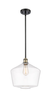 Ballston Mini Pendant Antique Brass Finish