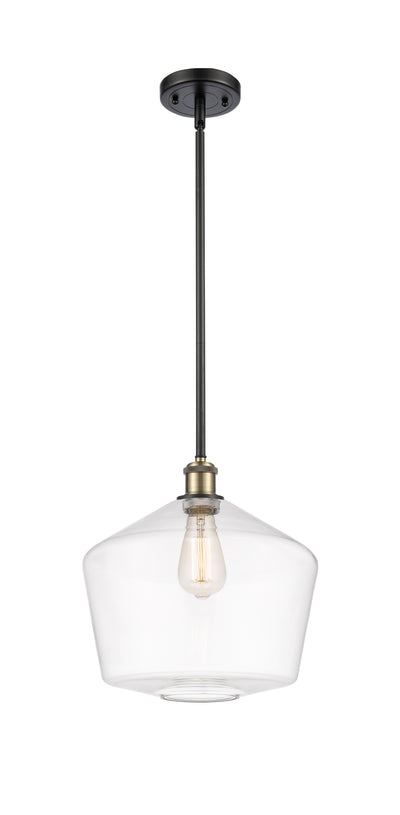 Ballston Mini Pendant Antique Brass Finish
