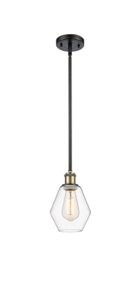 Ballston Mini Pendant Cast Brass Antique