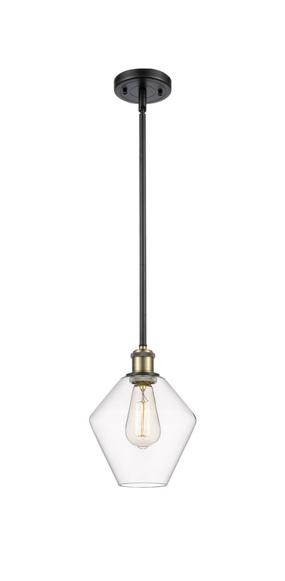 Ballston Mini Pendant Antique Brass Finish