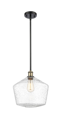 Ballston Mini Pendant Antique Brass Finish