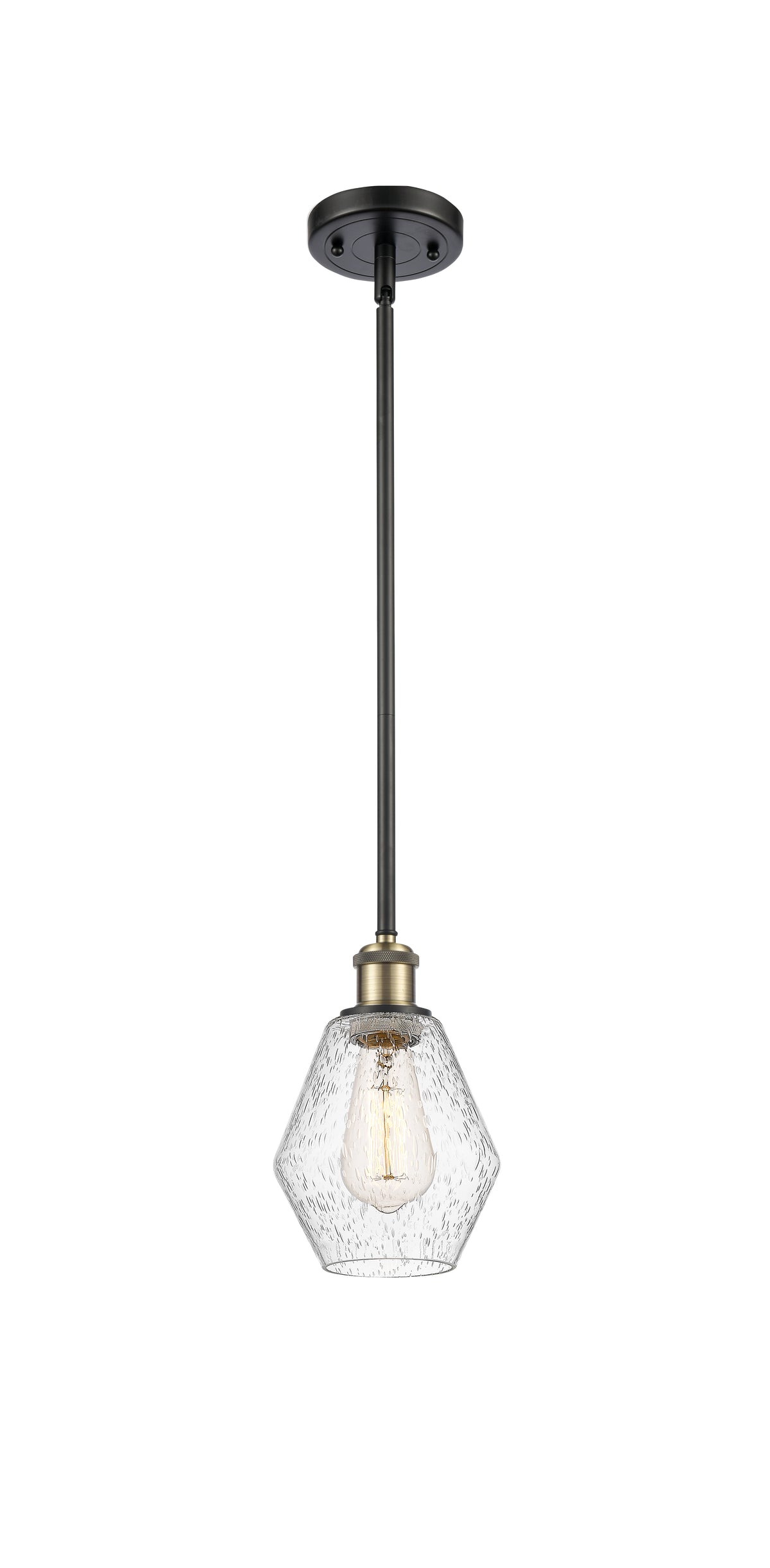 Ballston Mini Pendant Cast Brass Antique