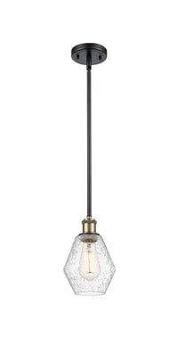 Ballston Mini Pendant Cast Brass Antique