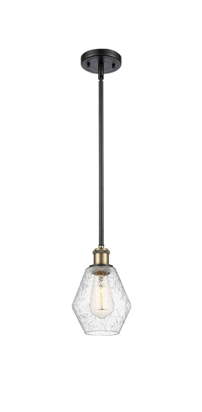Ballston Mini Pendant Cast Brass Antique