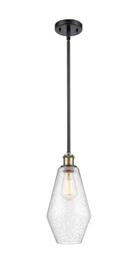 Ballston Mini Pendant Antique Brass Finish