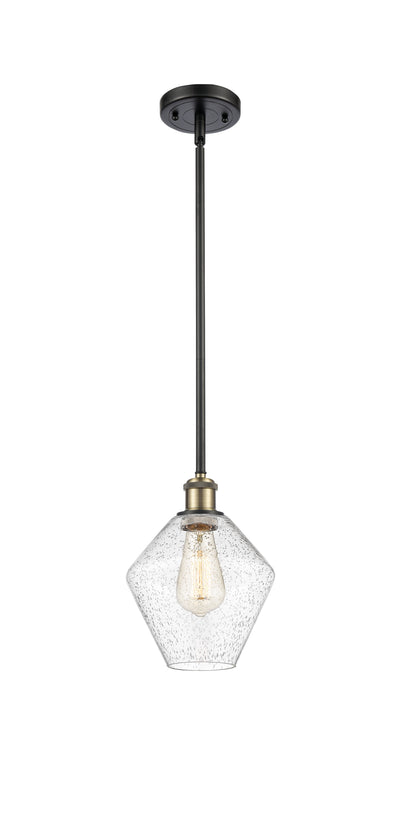 Ballston Mini Pendant Antique Brass Finish