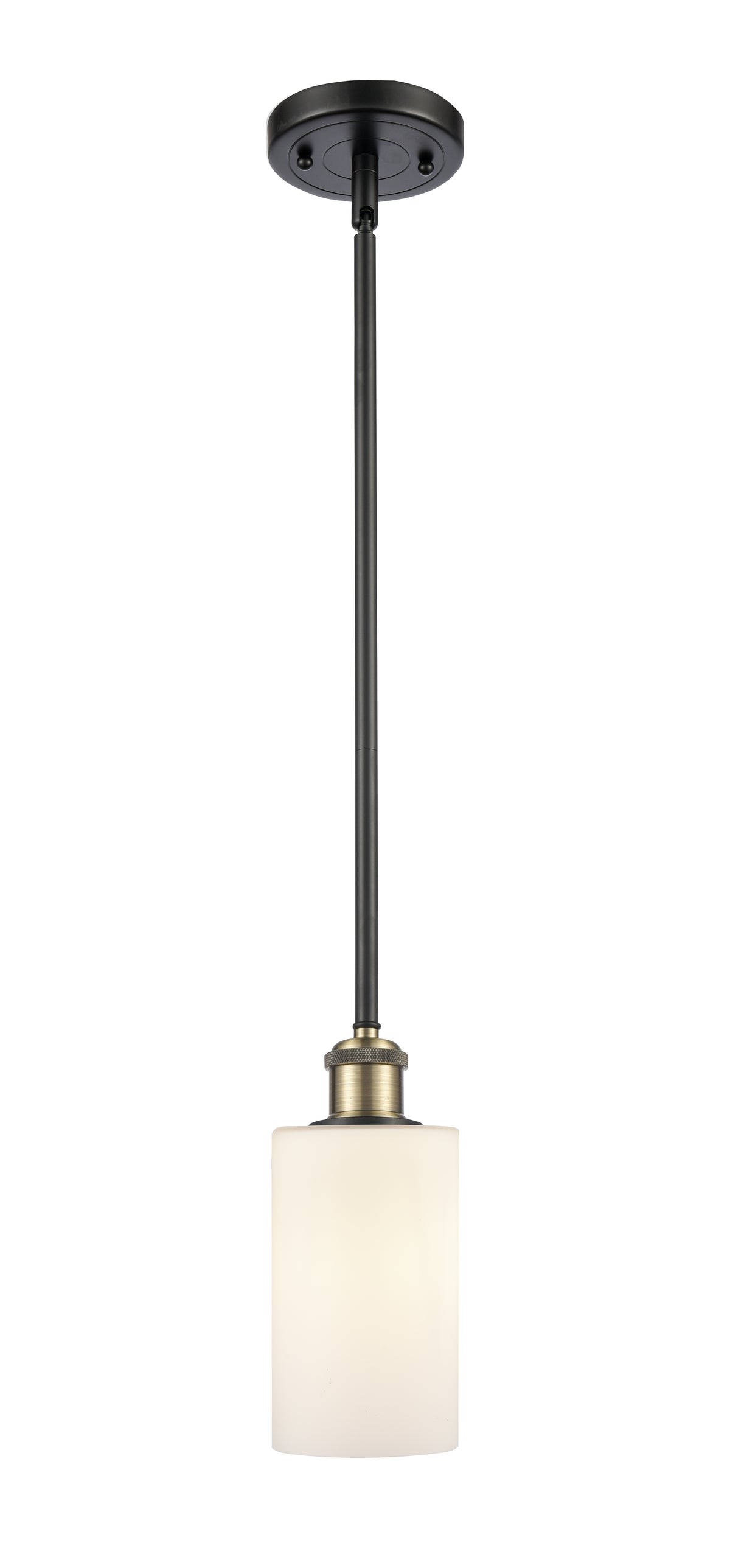 Ballston Mini Pendant Antique Brass Finish