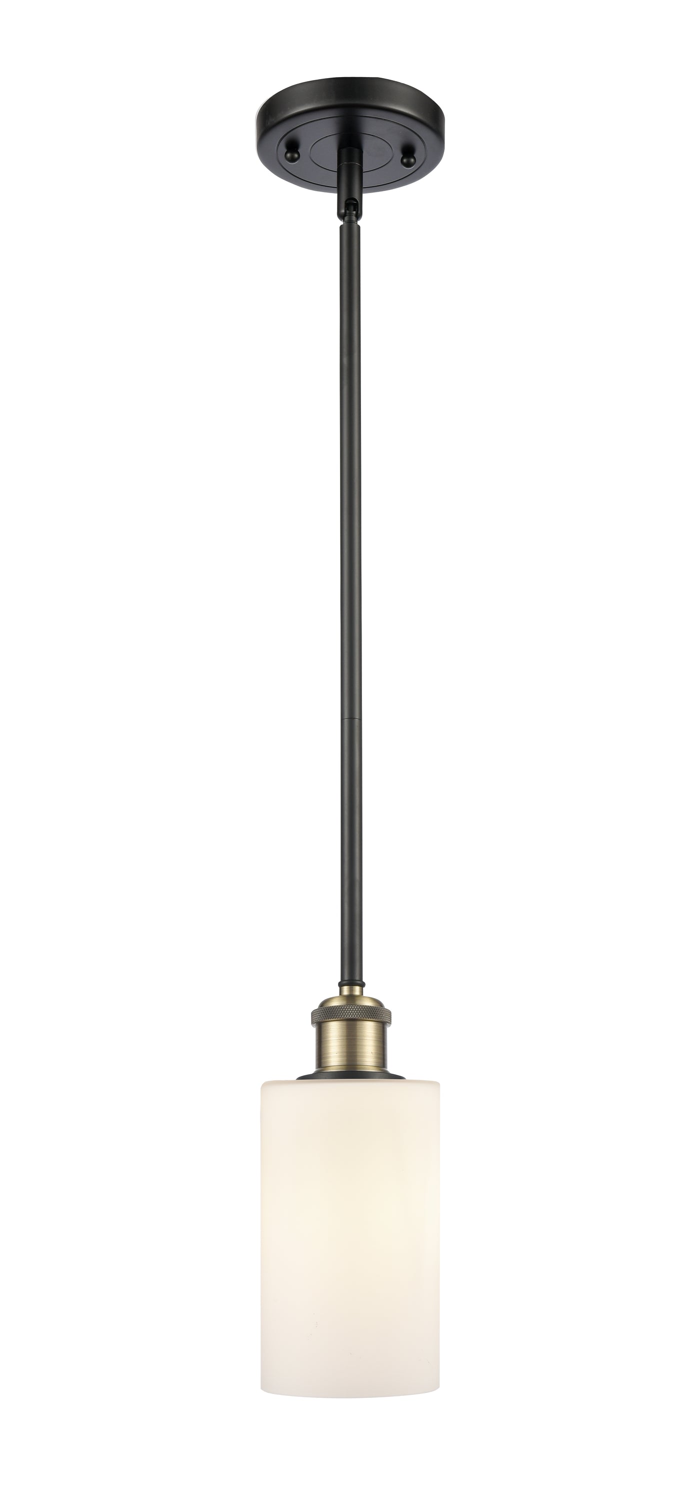 Ballston Mini Pendant Antique Brass Cast
