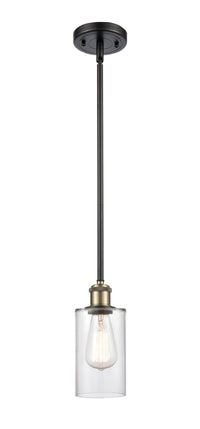 Ballston Mini Pendant Antique Brass Finish