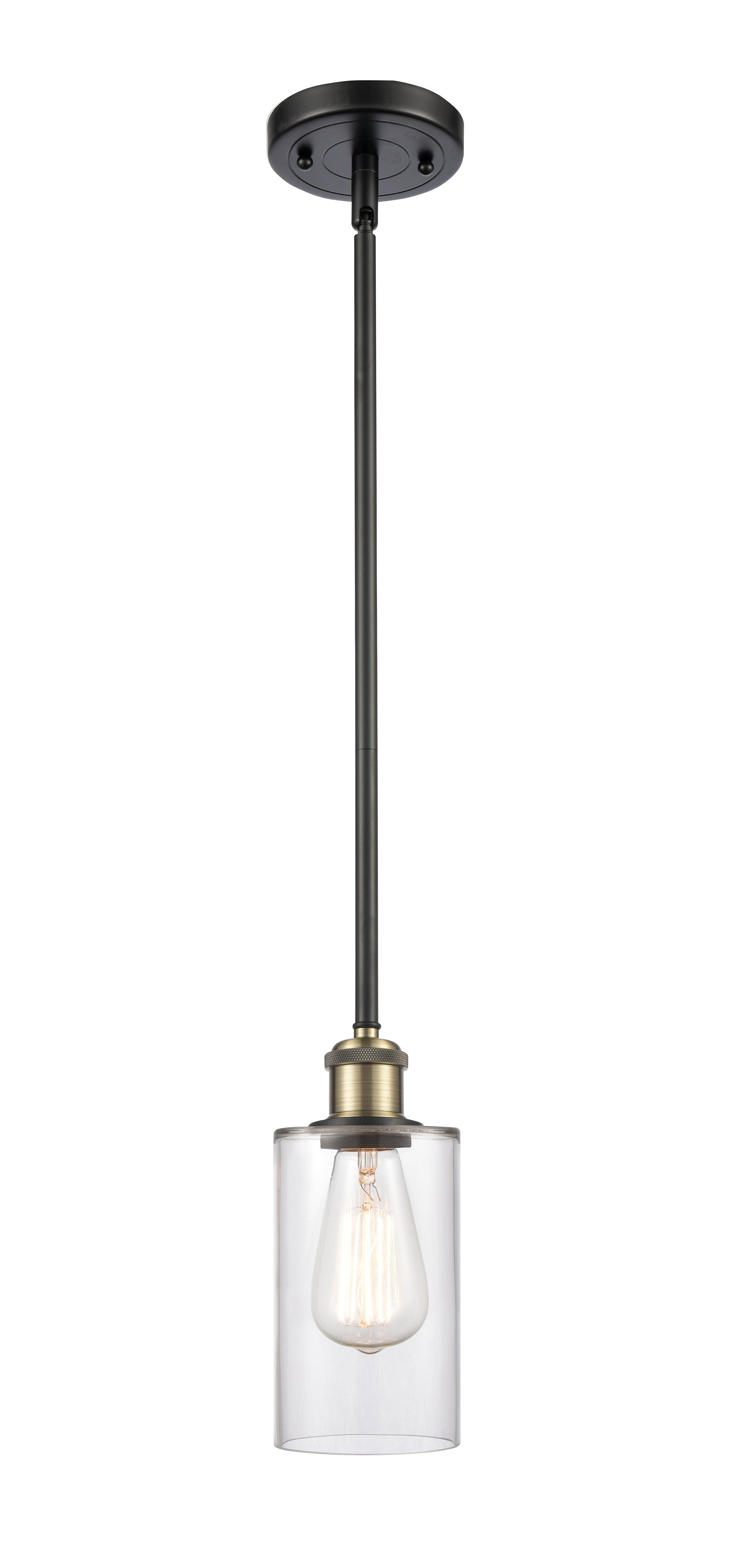 Ballston Mini Pendant Antique Brass Cast