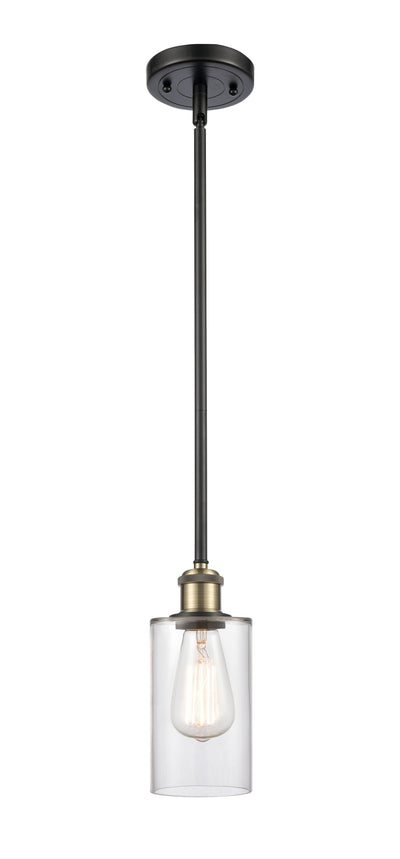 Ballston Mini Pendant Antique Brass Cast