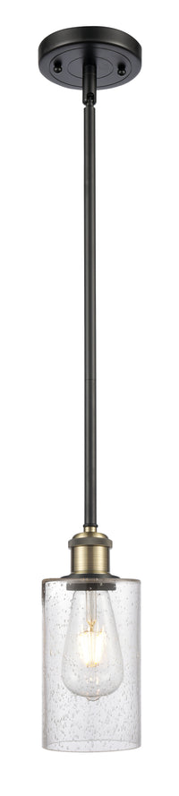Ballston Mini Pendant Antique Brass Finish