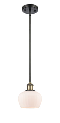 Ballston Mini Pendant Antique Brass Finish