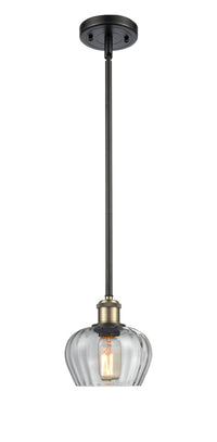 Ballston Mini Pendant Antique Brass Finish