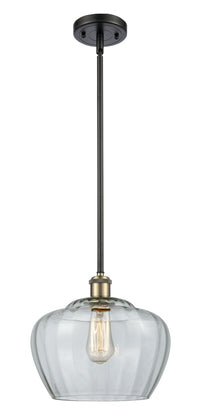 Ballston Mini Pendant Antique Brass Finish