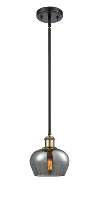 Ballston Mini Pendant Antique Brass Finish